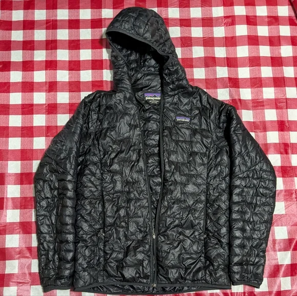 Patagonia Micro Puff Womens Hoodie - Picture 3 of 9